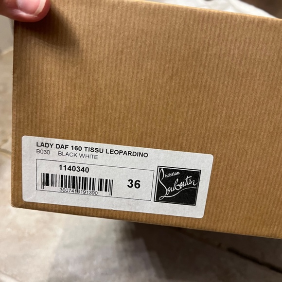 Christian Louboutin Platform Heels - Picture 11 of 11